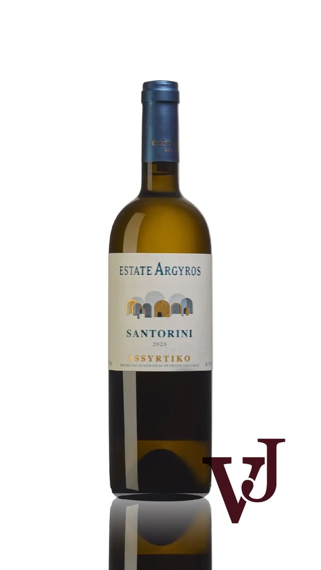 Estate Argyros Santorini Assyrtiko, 2023 - Vinjournalen.se Estate Argyros Santorini Assyrtiko, 2023 från www.vinjournalen.se