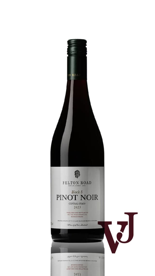 Felton Road Block 5 Pinot Noir, 2023 - Vinjournalen.se Felton Road Block 5 Pinot Noir, 2023 från www.vinjournalen.se