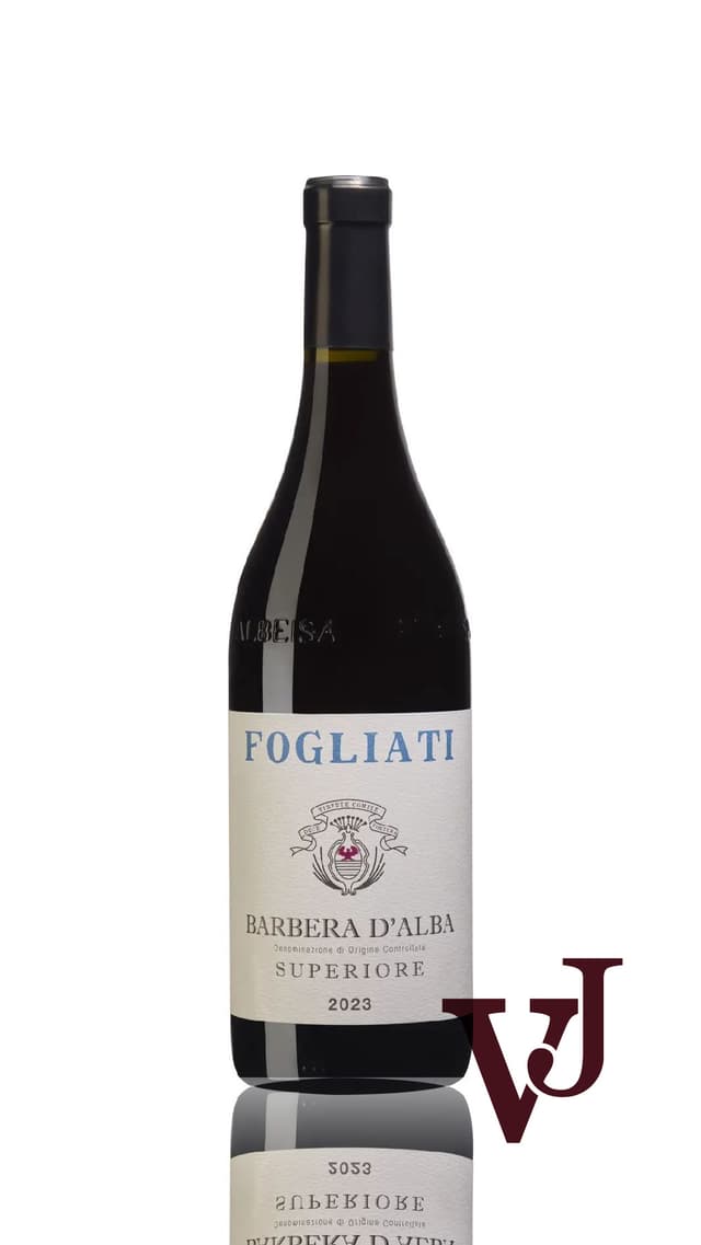 Fogliati Barbera d’Alba Superiore, 2023 - Vinjournalen.se Fogliati Barbera d’Alba Superiore, 2023 från www.vinjournalen.se