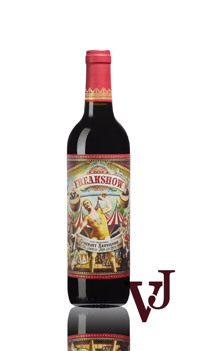 Freakshow Cabernet Sauvignon - Vinjournalen.se Freakshow Cabernet Sauvignon från www.vinjournalen.se