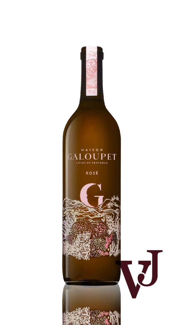 G de Galoupet Côtes de Provence Rosé, 2024 - Vinjournalen.se G de Galoupet Côtes de Provence Rosé, 2024 från www.vinjournalen.se