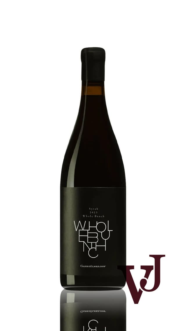 Gabrielskloof Whole Bunch Syrah, 2023 - Vinjournalen.se Gabrielskloof Whole Bunch Syrah, 2023 från www.vinjournalen.se