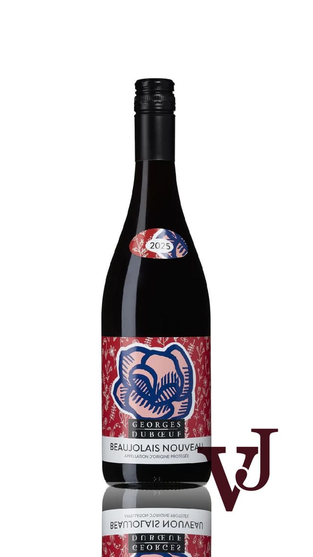 Georges Duboeuf Beaujolais Nouveau, 2025 - Vinjournalen.se Georges Duboeuf Beaujolais Nouveau, 2025 från www.vinjournalen.se