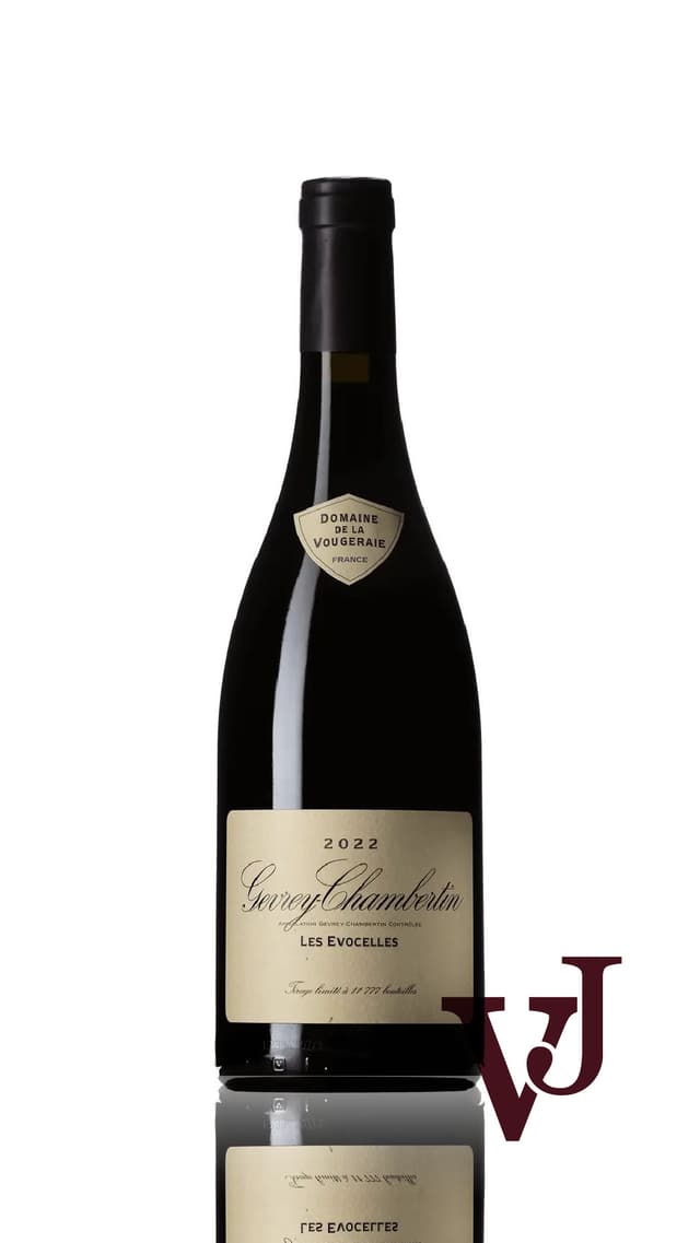 Gevrey-Chambertin Les Evocelles Domaine de la Vougeraie, 2022 Gevrey-Chambertin Les Evocelles Domaine de la Vougeraie, 2022 Rött vin från Bourgogne