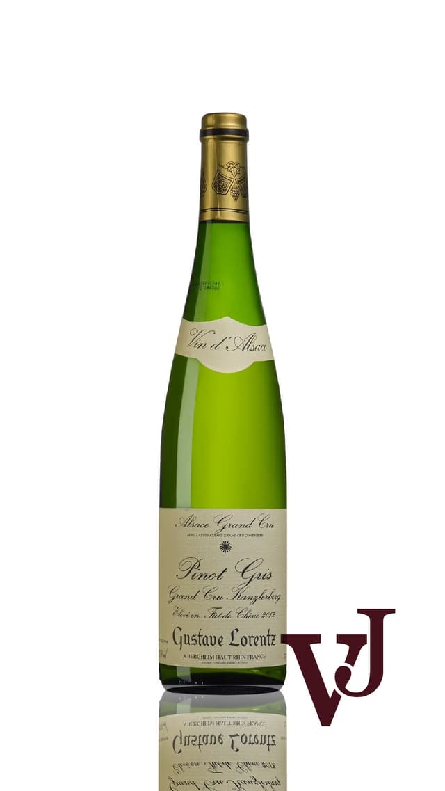 Gustave Lorentz Grand Cru Kanzlerberg Pinot Gris, 2012 - Vinjournalen.se Gustave Lorentz Grand Cru Kanzlerberg Pinot Gris, 2012 från www.vinjournalen.se