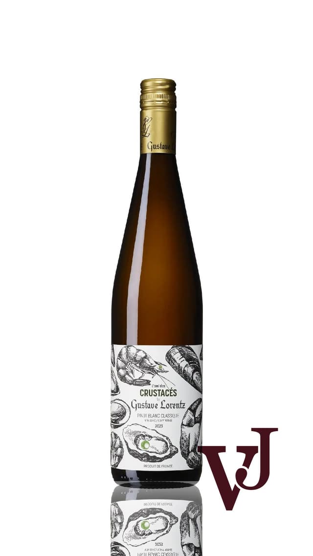 Gustave Lorentz L’ami des Crustacés Pinot Blanc, 2024 - Vinjournalen.se Gustave Lorentz L’ami des Crustacés Pinot Blanc, 2024 från www.vinjournalen.se