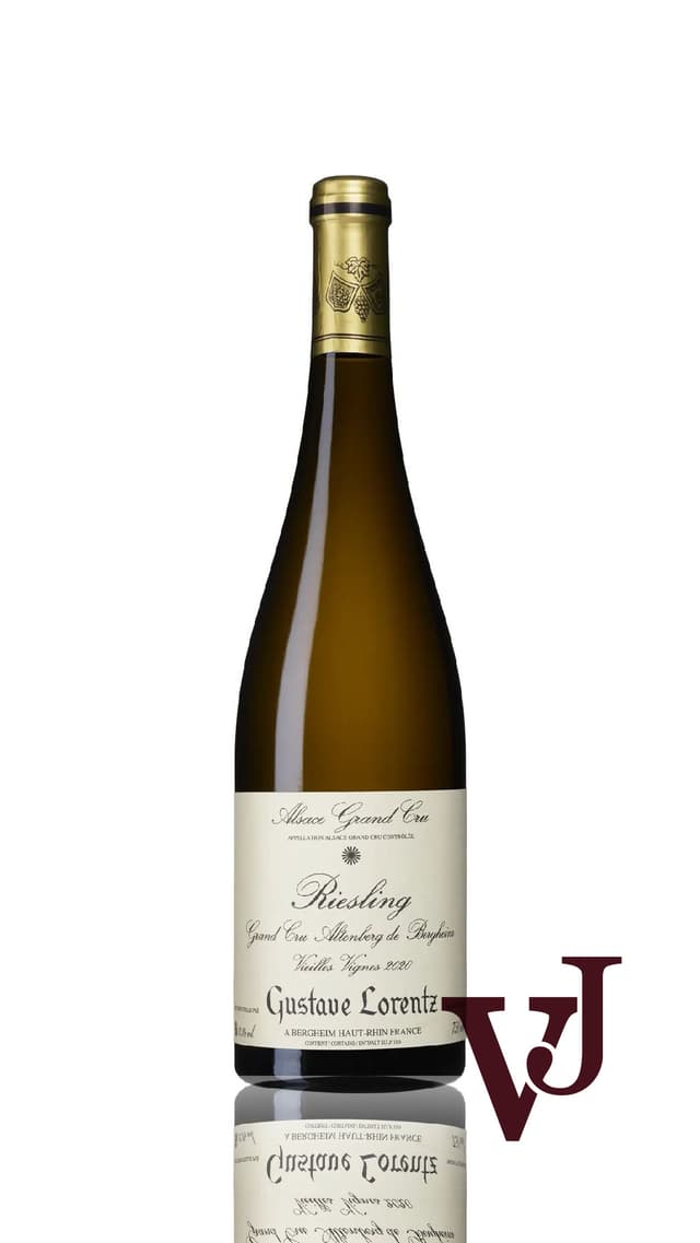 Gustave Lorentz Riesling Grand Cru Altenberg de Bergheim, 2020 - Vinjournalen.se Gustave Lorentz Riesling Grand Cru Altenberg de Bergheim, 2020 från www.vinjournalen.se