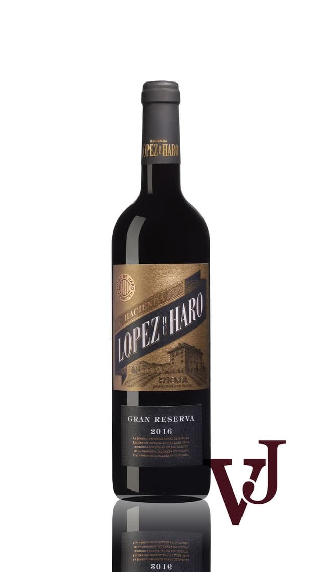 Hacienda López de Haro Gran Reserva, 2016 - Vinjournalen.se Hacienda López de Haro Gran Reserva, 2016 från www.vinjournalen.se