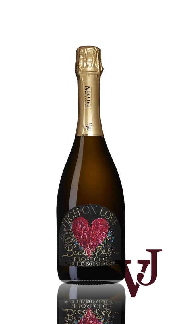High On Love Bubbles Prosecco Extra dry, 2023 - Vinjournalen.se High On Love Bubbles Prosecco Extra dry, 2023 från www.vinjournalen.se