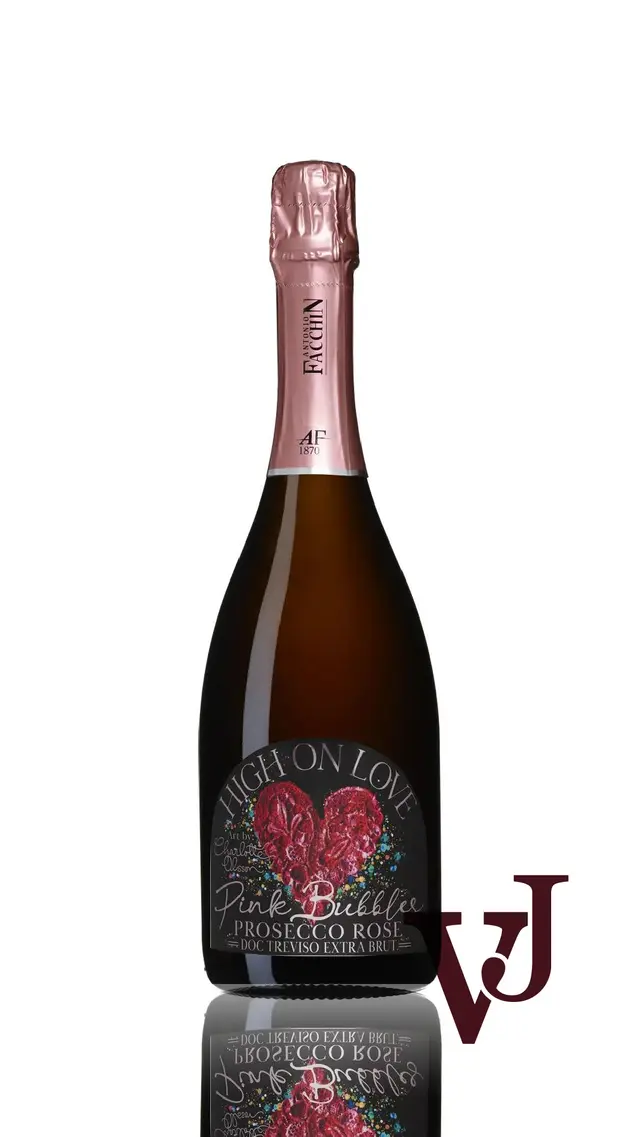 High On Love Pink Bubbles Prosecco Extra Brut, 2023 - Vinjournalen.se High On Love Pink Bubbles Prosecco Extra Brut, 2023 från www.vinjournalen.se