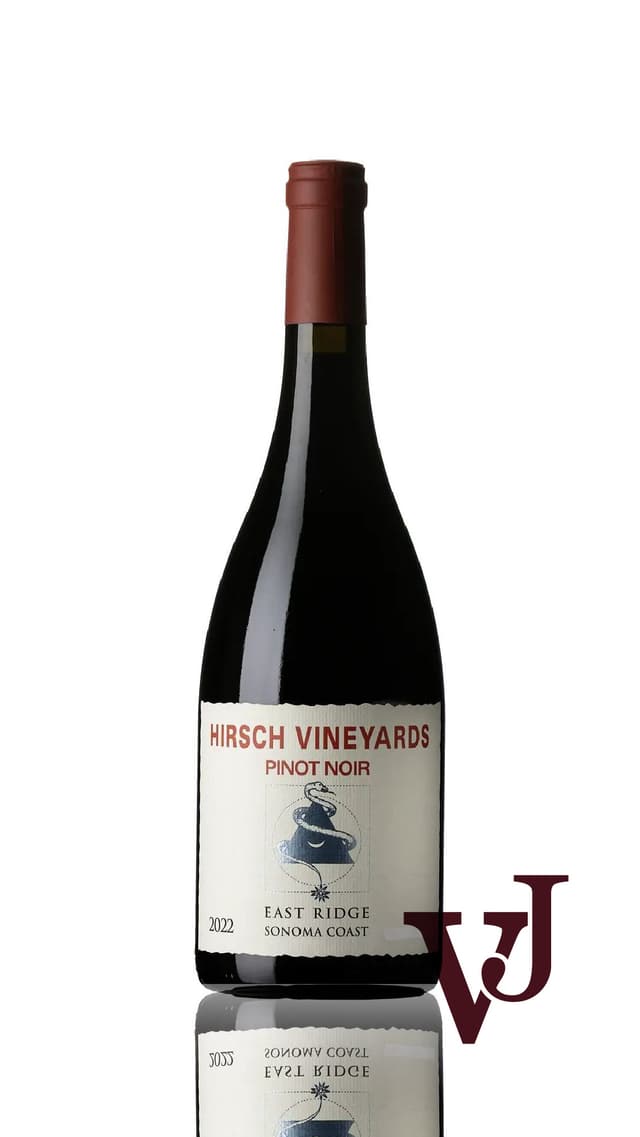 Hirsch East Ridge Pinot Noir, 2022 Hirsch East Ridge Pinot Noir, 2022 Rött vin från Sonoma County