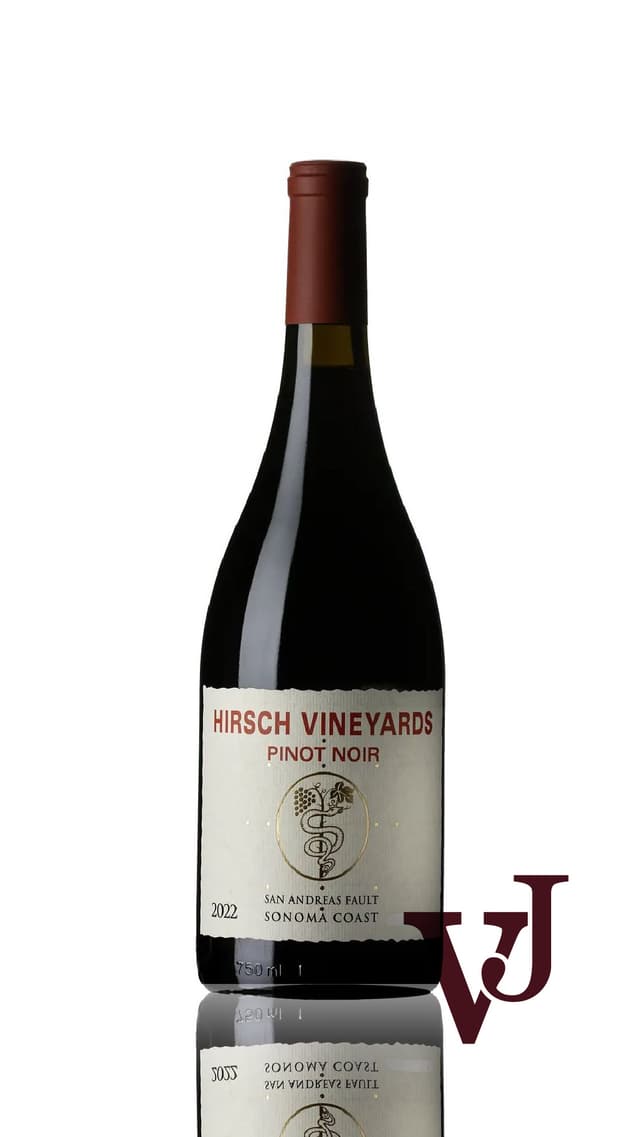 Hirsch San Andreas Fault Pinot Noir, 2022 Hirsch San Andreas Fault Pinot Noir, 2022 Rött vin från Sonoma County