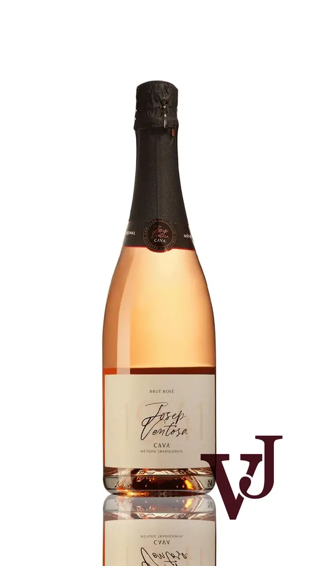 Josep Ventosa Cava Brut Rose Organic 2021 - Vinjournalen.se Josep Ventosa Cava Brut Rose Organic 2021 från www.vinjournalen.se