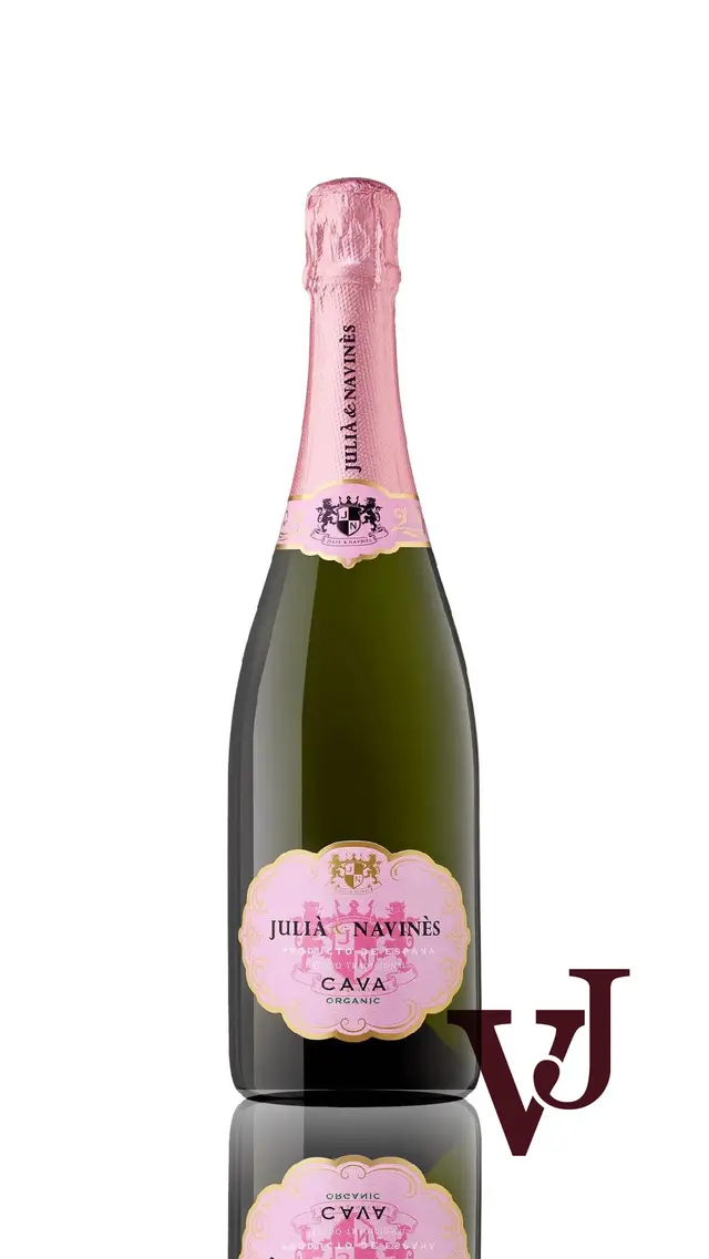Julià & Navinès Cava Organic Rosé - Vinjournalen.se Julià & Navinès Cava Organic Rosé från www.vinjournalen.se