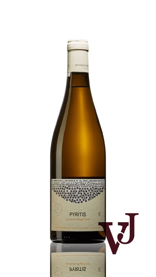 Karamolegos Pyritis Mega Cuvée Assyrtiko, 2023 - Vinjournalen.se Karamolegos Pyritis Mega Cuvée Assyrtiko, 2023 från www.vinjournalen.se
