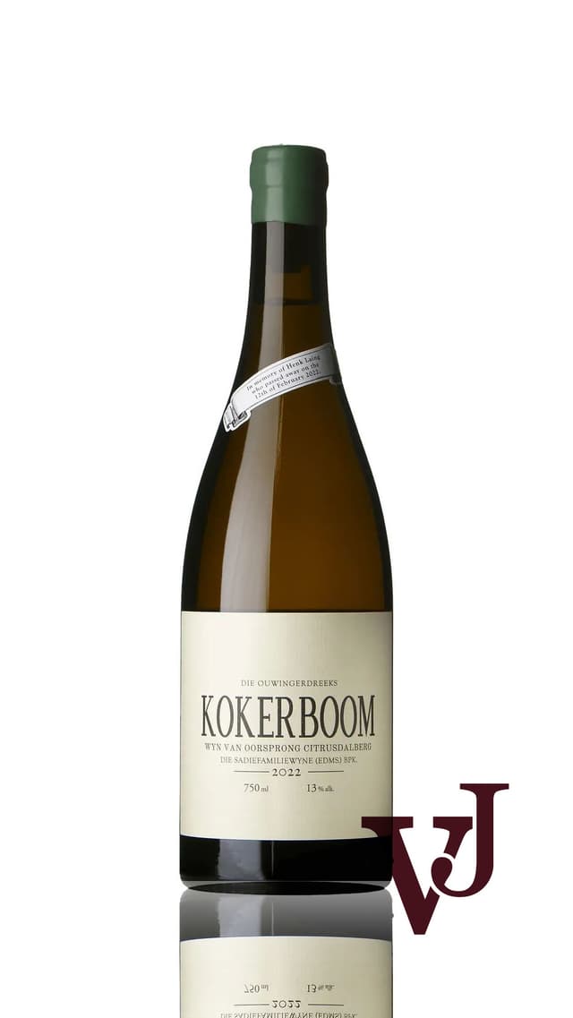 Kokerboom Sadie Family Wines, 2022 Kokerboom Sadie Family Wines, 2022 Vitt vin från Western Cape