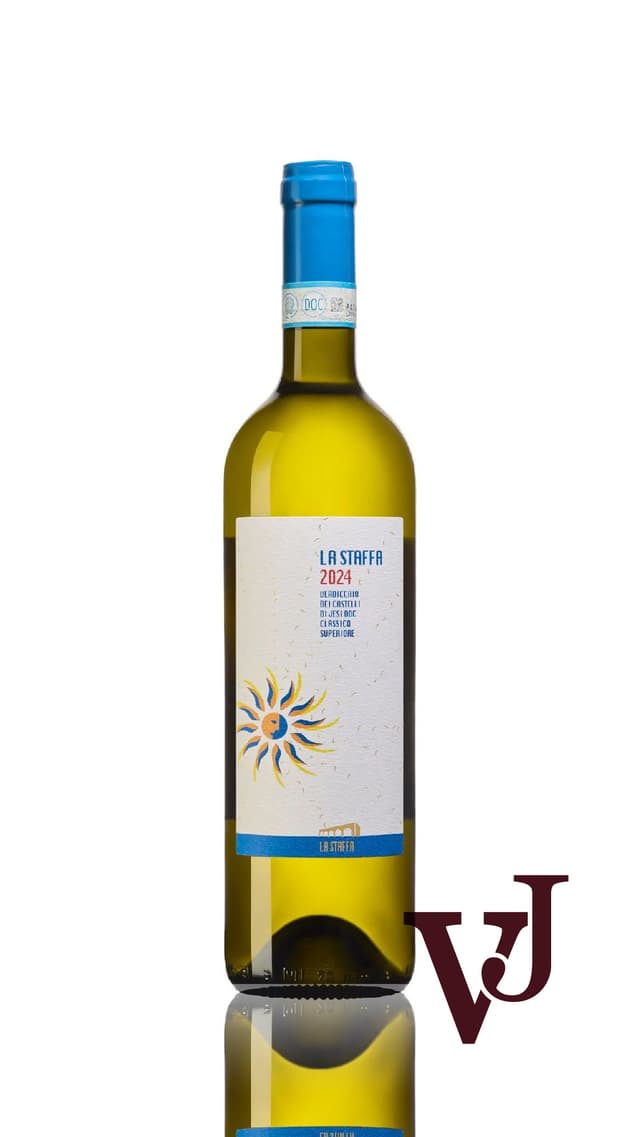 La Staffa Verdicchio dei Castelli di Jesi Classico Superiore, 2024 La Staffa Verdicchio dei Castelli di Jesi Classico Superiore, 2024 Vitt vin från Italien