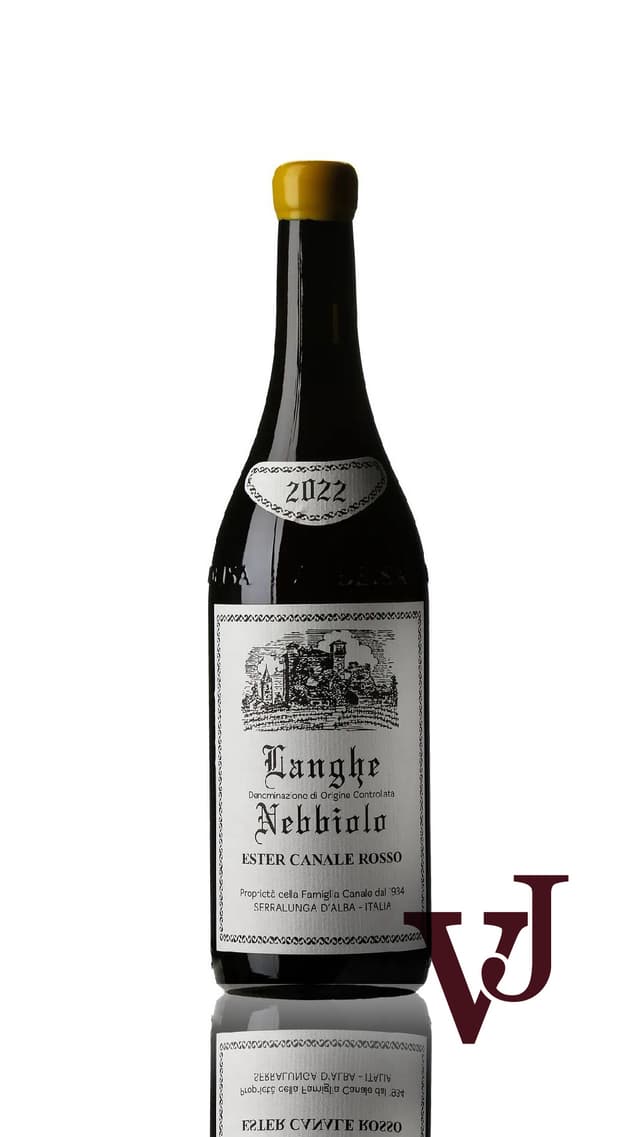 Langhe Nebbiolo Ester Canale Rosso Vigna Rionda Giovanni Rosso, 2022 Langhe Nebbiolo Ester Canale Rosso Vigna Rionda Giovanni Rosso, 2022 Rött vin från Langhe
