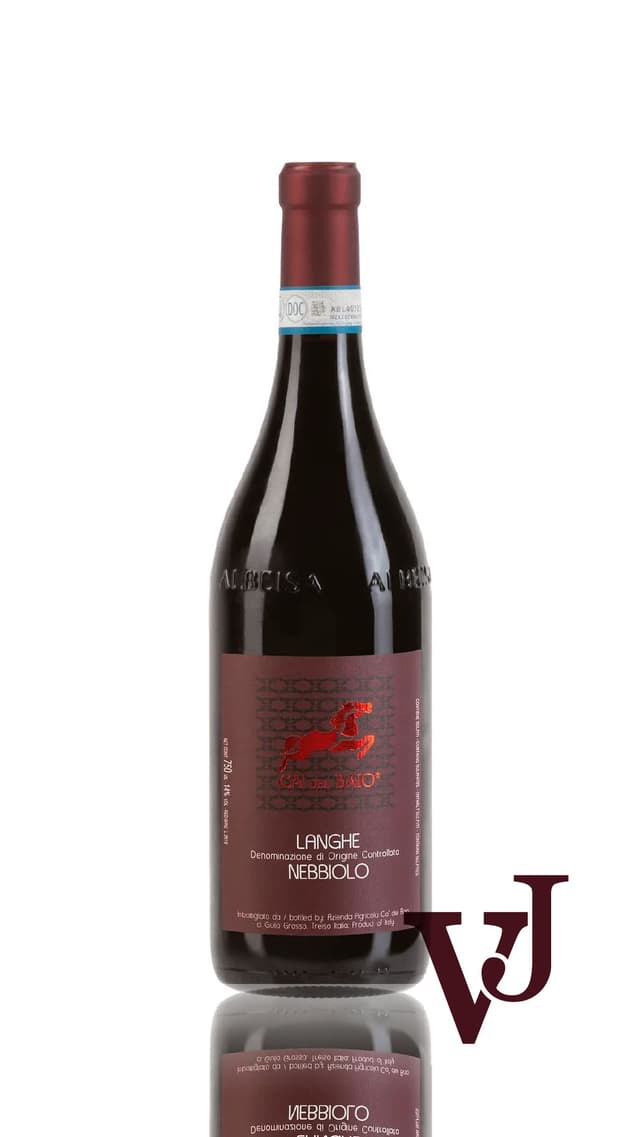 Langhe Nebbiolo Red Label Ca’ del Baio, 2024 - Vinjournalen.se Langhe Nebbiolo Red Label Ca’ del Baio, 2024 från www.vinjournalen.se