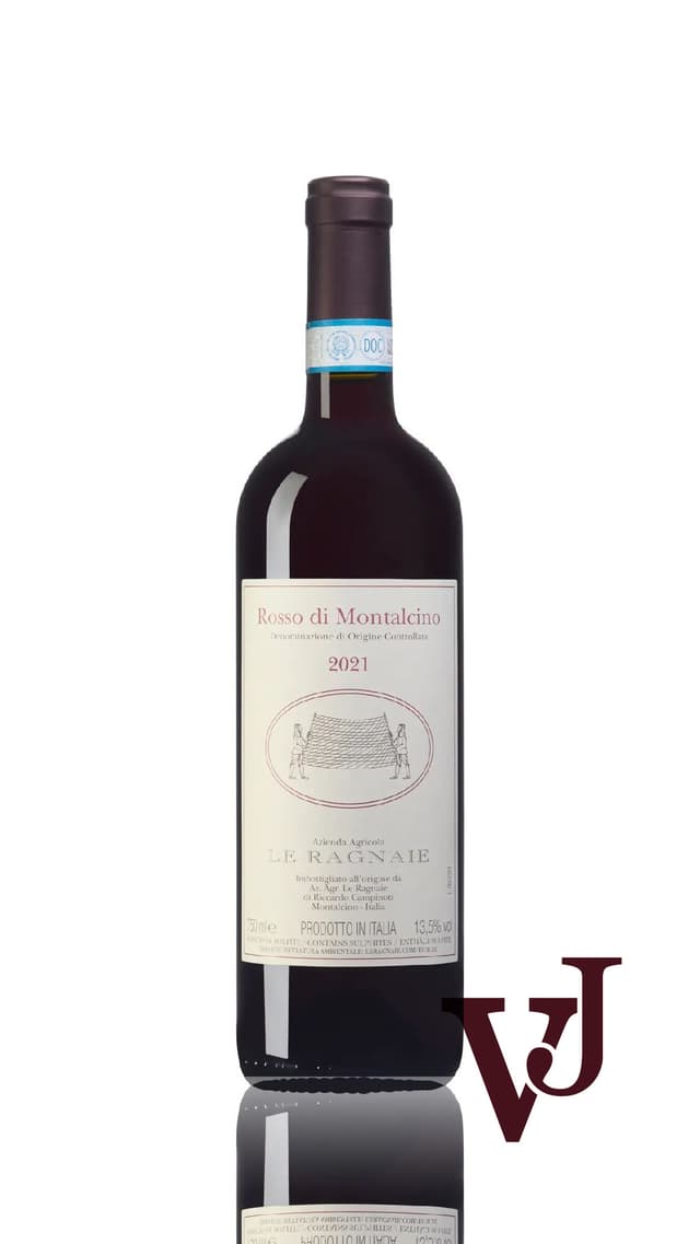 Le Ragnaie Rosso di Montalcino, 2021 - Vinjournalen.se Le Ragnaie Rosso di Montalcino, 2021 från www.vinjournalen.se