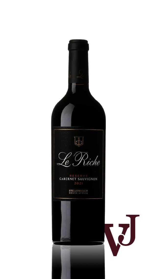 Le Riche Cabernet Sauvignon Reserve, 2021 - Vinjournalen.se Le Riche Cabernet Sauvignon Reserve, 2021 från www.vinjournalen.se