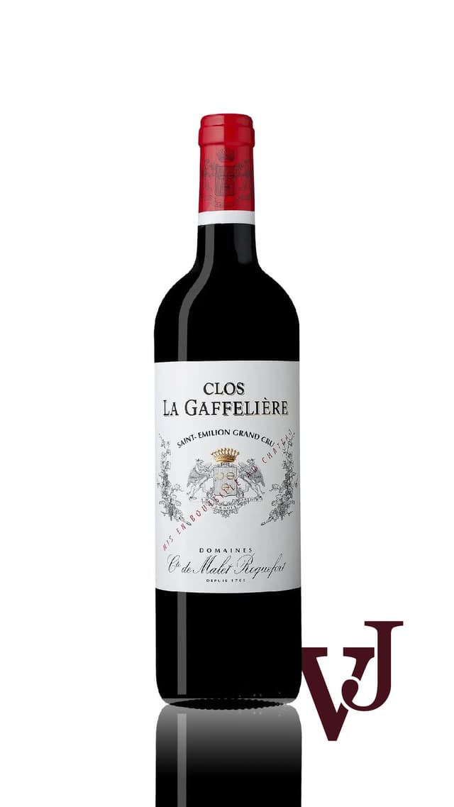 Les Grands Chais de France Clos La Gaffelière Saint-Emilion Grand Cru, 2020 Les Grands Chais de France Clos La Gaffelière Saint-Emilion Grand Cru, 2020 Rött vin från Saint-Emilion Grand Cru