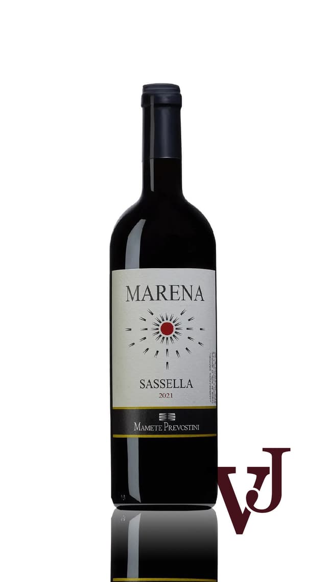 Mamete Prevostini Marena Sassella, 2021 Mamete Prevostini Marena Sassella, 2021 Rött vin från Valtellina