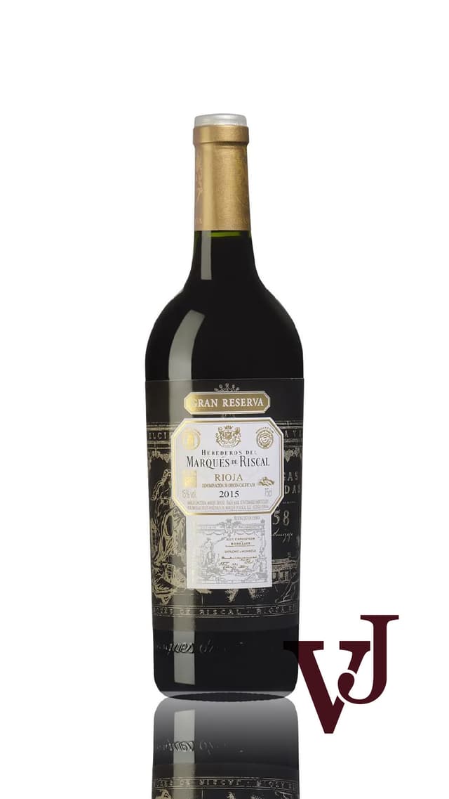 Marques de Riscal Gran Reserva, 2015 - Vinjournalen.se Marques de Riscal Gran Reserva, 2015 från www.vinjournalen.se
