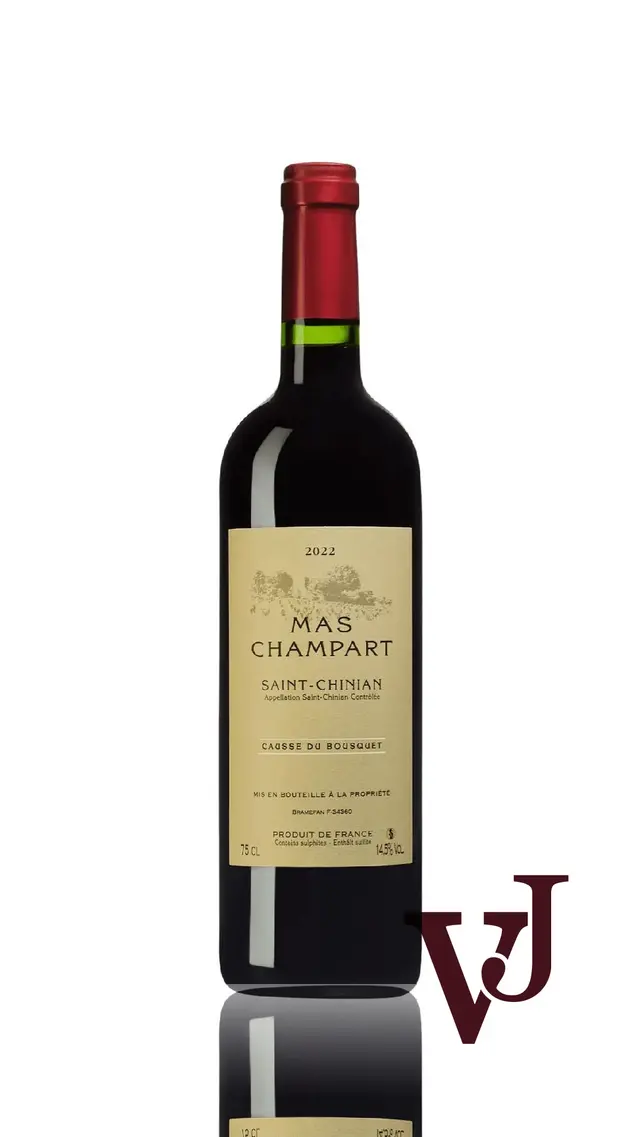 Mas Champart Causse du Bousquet, 2022 - Vinjournalen.se Mas Champart Causse du Bousquet, 2022 från www.vinjournalen.se