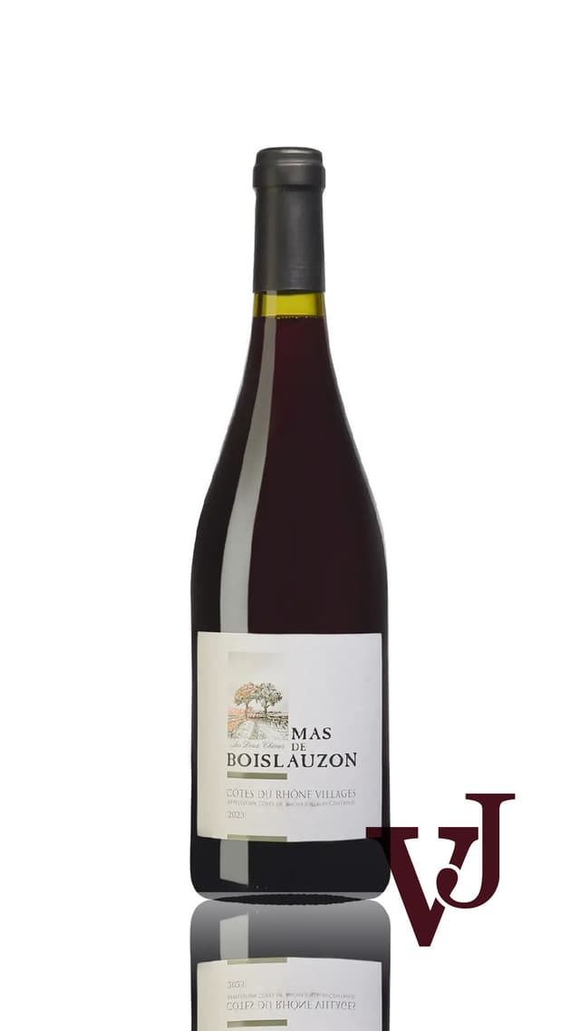 Mas de Boislauzon Côtes du Rhône Villages, 2023 Mas de Boislauzon Côtes du Rhône Villages, 2023 Rött vin från Côtes-du-Rhône-Villages