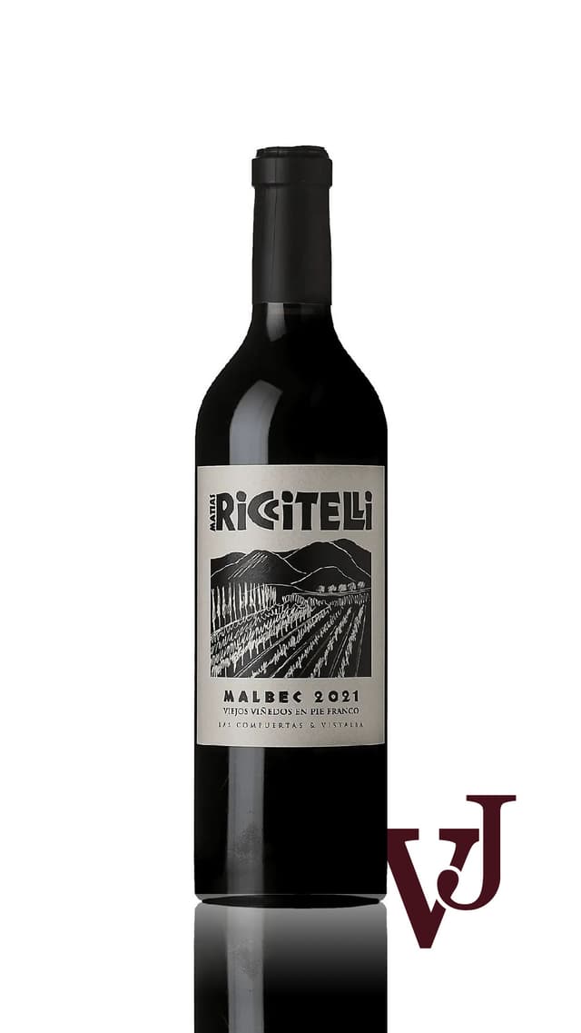 Matias Riccitelli Viejos Viñedos en Pie Franco Malbec, 2021 - Vinjournalen.se Matias Riccitelli Viejos Viñedos en Pie Franco Malbec, 2021 från www.vinjournalen.se