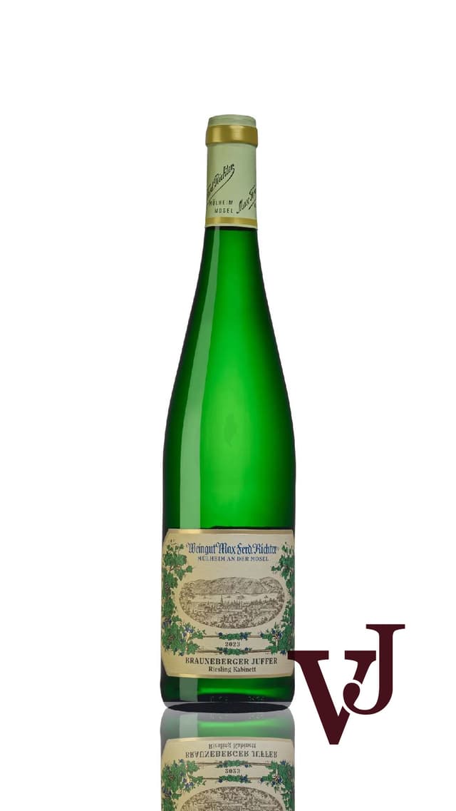 Max Ferd Richter Braunerberger Juffer Riesling Kabinett, 2023 - Vinjournalen.se Max Ferd Richter Braunerberger Juffer Riesling Kabinett, 2023 från www.vinjournalen.se