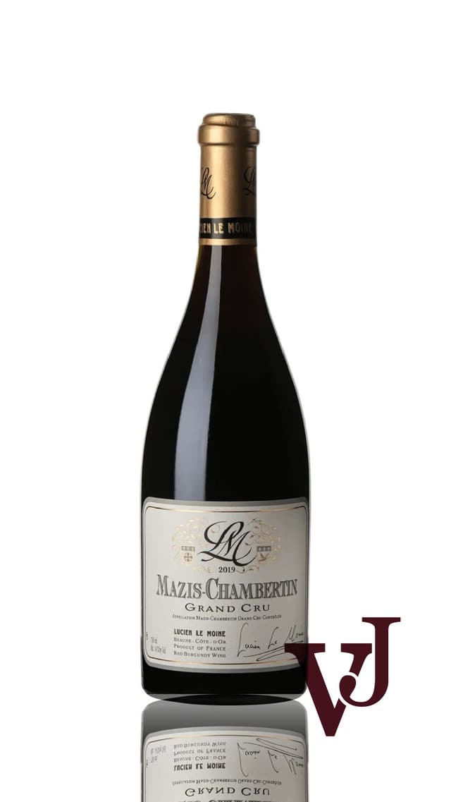 Mazis-Chambertin Grand Cru Le Moine, 2019 Mazis-Chambertin Grand Cru Le Moine, 2019 Rött vin från Gevrey-Chambertin