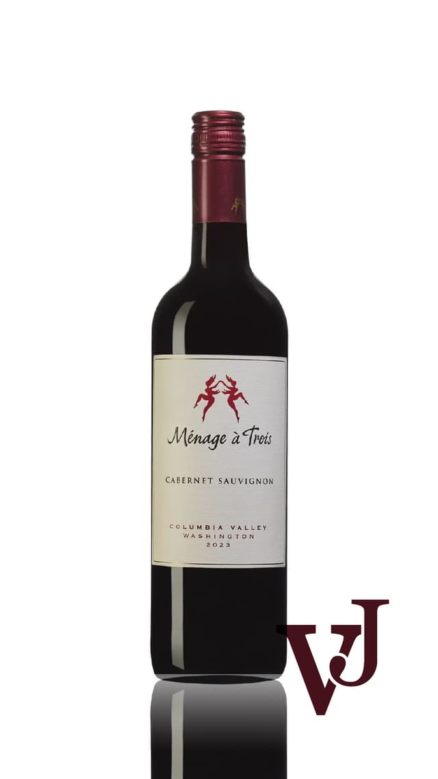 Ménage à Trois Cabernet Sauvignon, 2023 - Vinjournalen.se Ménage à Trois Cabernet Sauvignon, 2023 från www.vinjournalen.se