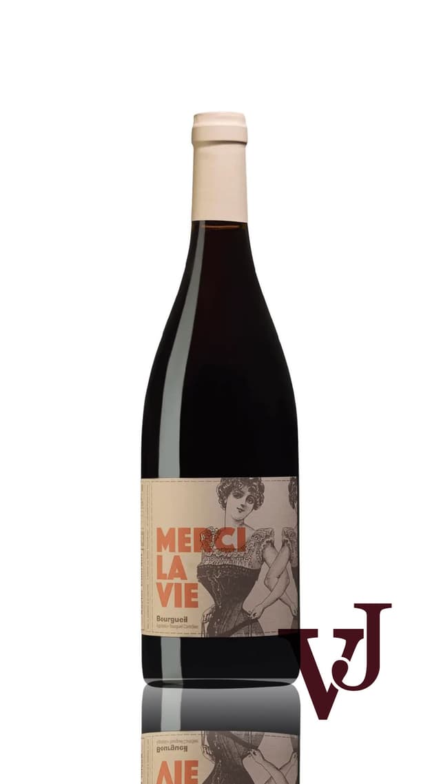 Merci la Vie Domaine de L’oubliée, 2023 - Vinjournalen.se Merci la Vie Domaine de L’oubliée, 2023 från www.vinjournalen.se