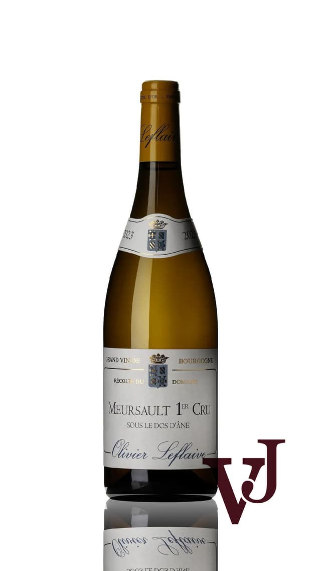 Meursault 1:er Cru Sous le Dos d´Âne Olivier Leflaive, 2023 Meursault 1:er Cru Sous le Dos d´Âne Olivier Leflaive, 2023 Vitt vin från Meursault