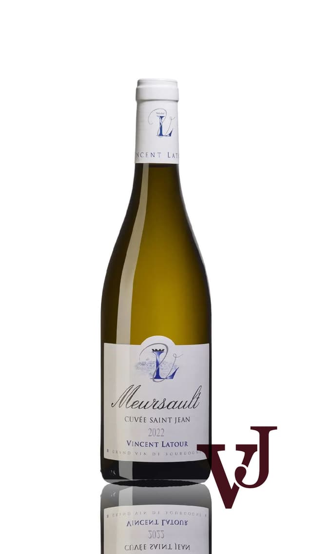 Meursault Cuvée Saint Jean Domaine Vincent Latour, 2022 Meursault Cuvée Saint Jean Domaine Vincent Latour, 2022 Vitt vin från Meursault