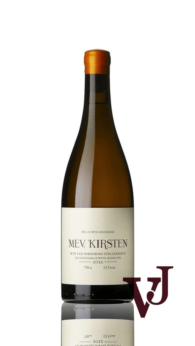 Mev. Kirsten Sadie Family Wines, 2022 - Vinjournalen.se Mev. Kirsten Sadie Family Wines, 2022 från www.vinjournalen.se
