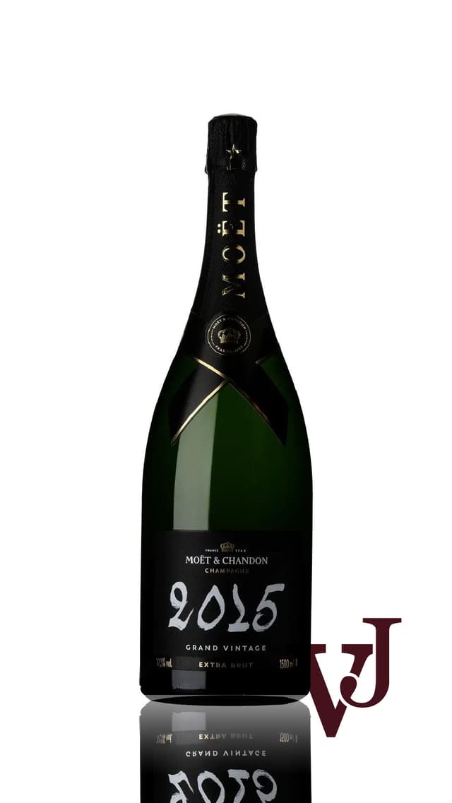 Moët & Chandon Grand Vintage Extra Brut, 2015 - Vinjournalen.se Moët & Chandon Grand Vintage Extra Brut, 2015 från www.vinjournalen.se