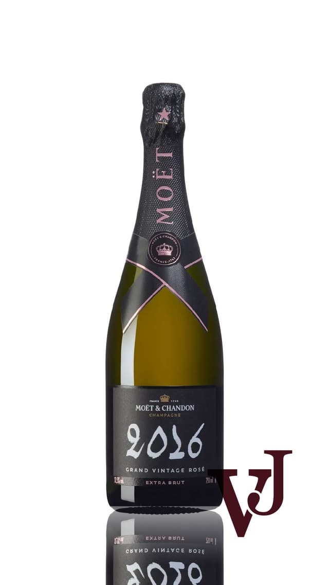 Moët & Chandon Grand Vintage Rosé Extra Brut, 2016 - Vinjournalen.se Moët & Chandon Grand Vintage Rosé Extra Brut, 2016 från www.vinjournalen.se