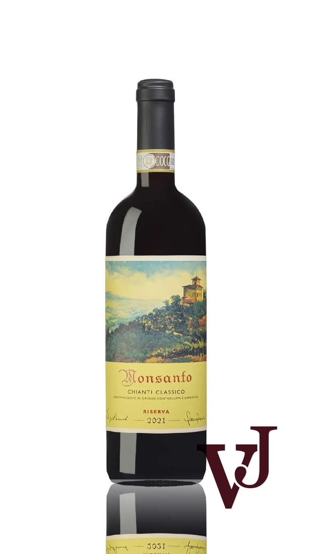 Monsanto Chianti Classico Riserva, 2021 - Vinjournalen.se Monsanto Chianti Classico Riserva, 2021 från www.vinjournalen.se