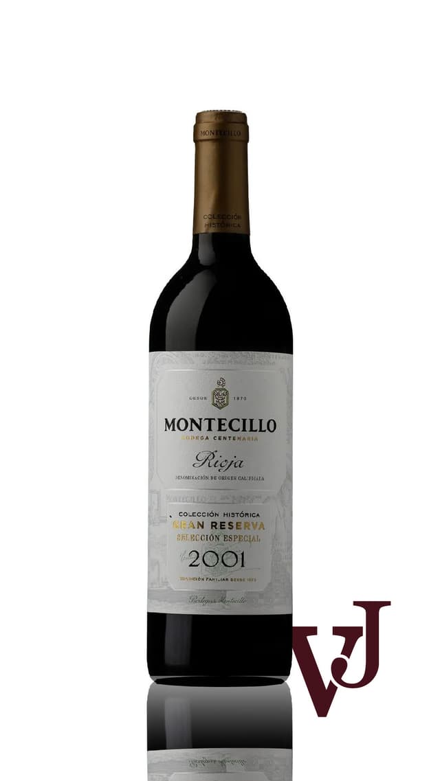 Montecillo Gran Reserva Selection Especial, 2001 - Vinjournalen.se Montecillo Gran Reserva Selection Especial, 2001 från www.vinjournalen.se