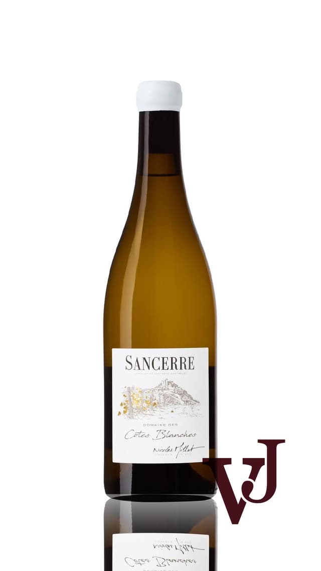 Nicolas Millet Sancerre Domaine Côtes des Côtes Blanches, 2023 Nicolas Millet Sancerre Domaine Côtes des Côtes Blanches, 2023 Vitt vin från Loiredalen