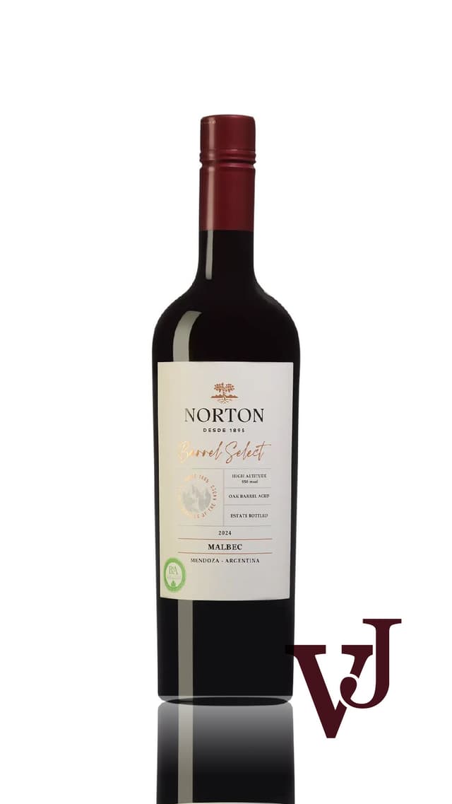 Norton Barrel Select Malbec, 2024 - Vinjournalen.se Norton Barrel Select Malbec, 2024 från www.vinjournalen.se