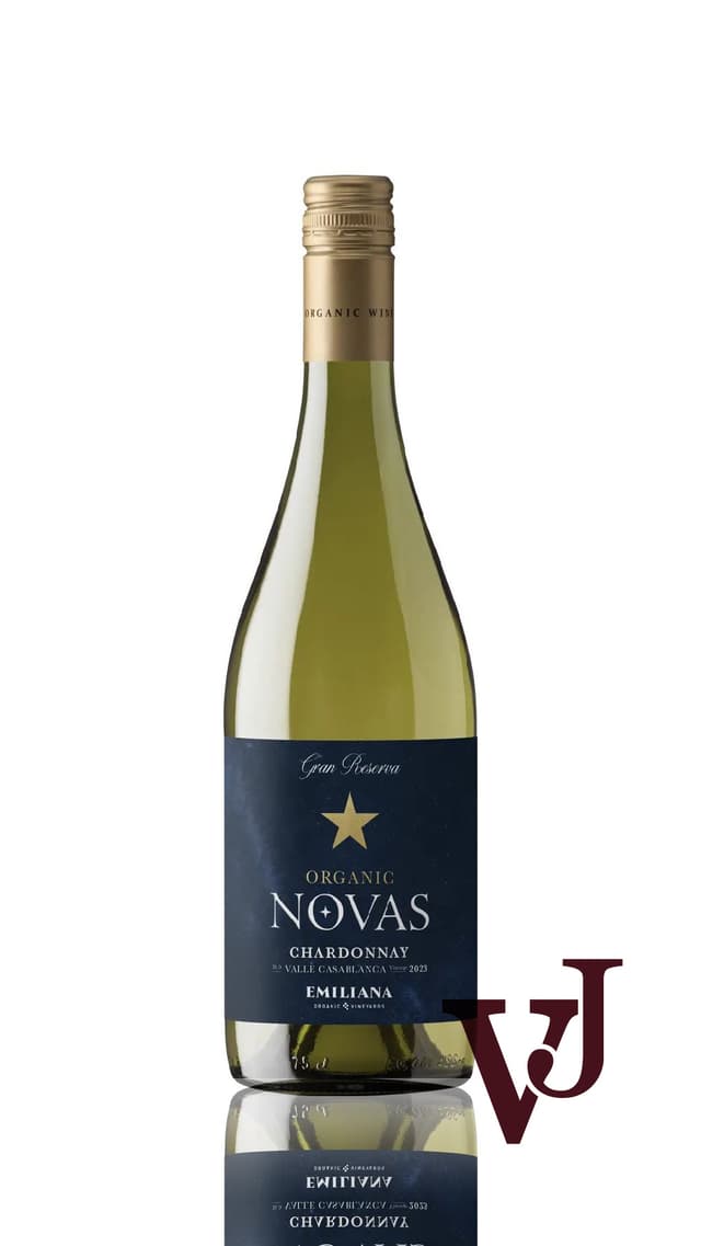 Novas Gran Reserva Chardonnay, 2024 - Vinjournalen.se Novas Gran Reserva Chardonnay, 2024 från www.vinjournalen.se