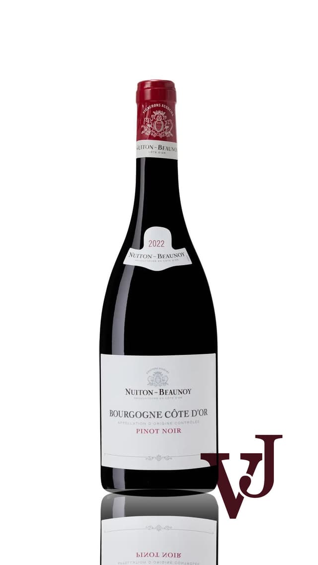 Nuiton-Beaunoy Bourgogne Côte d’Or Pinot Noir, 2022 - Vinjournalen.se Nuiton-Beaunoy Bourgogne Côte d’Or Pinot Noir, 2022 från www.vinjournalen.se