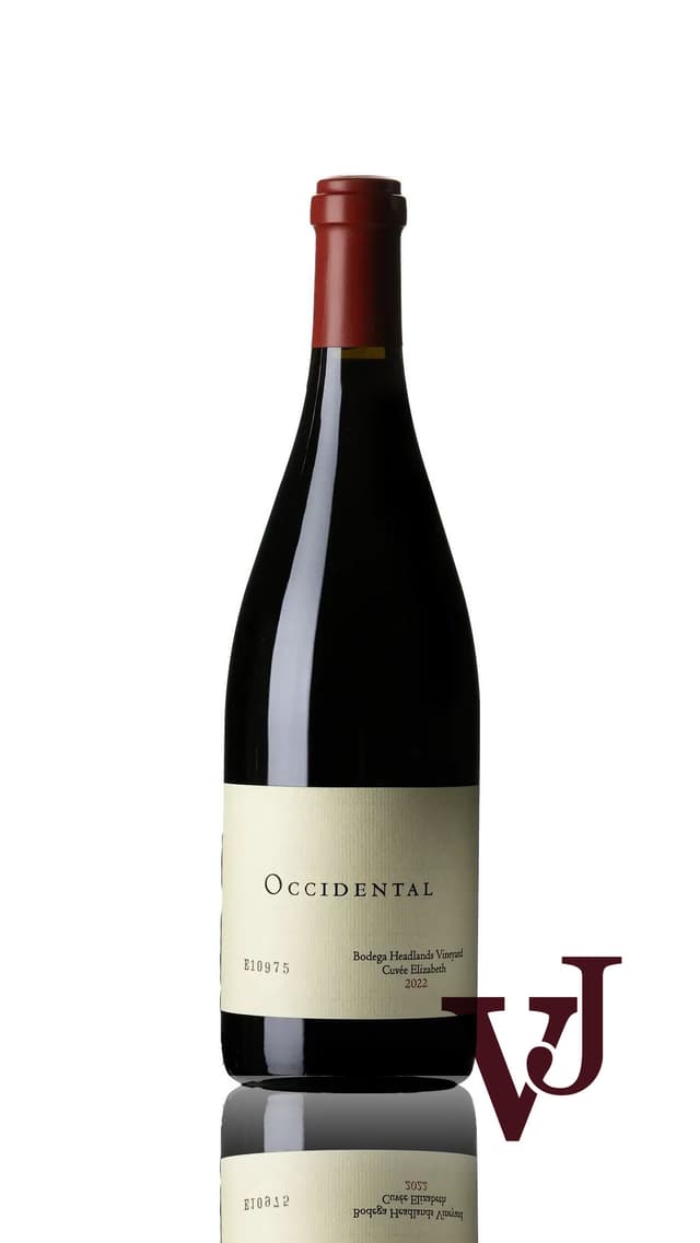 Occidental Bodega Headlands Cuvée Elizabeth, 2022 Occidental Bodega Headlands Cuvée Elizabeth, 2022 Rött vin från Sonoma County
