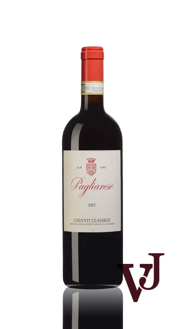 Pagliarese Chianti Classico, 2022 - Vinjournalen.se Pagliarese Chianti Classico, 2022 från www.vinjournalen.se
