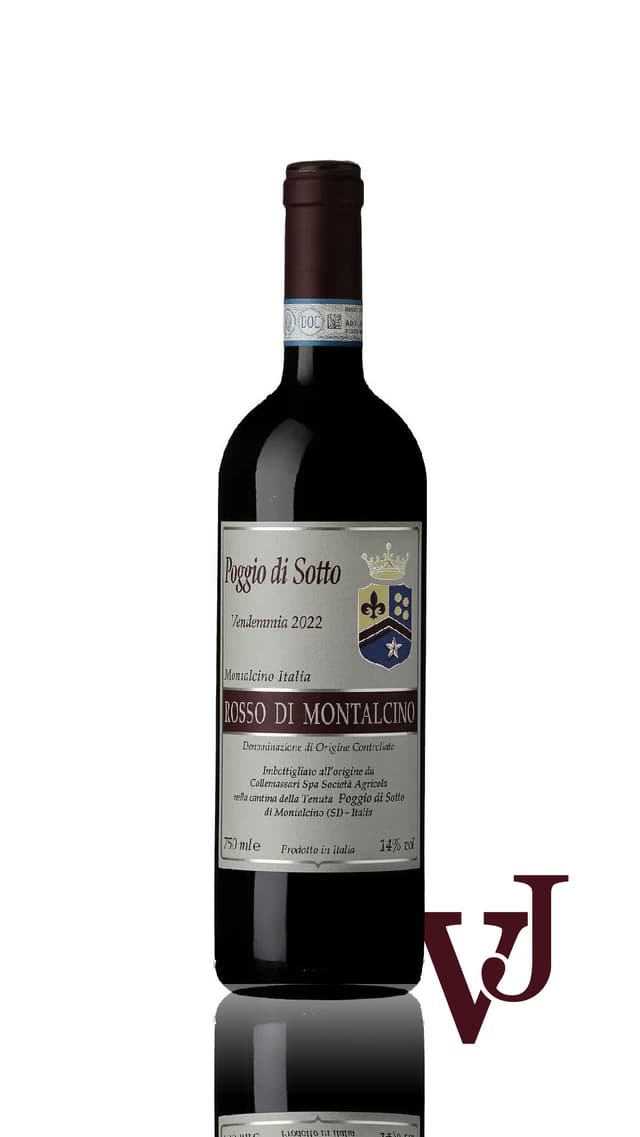 Poggio di Sotto Rosso di Montalcino, 2022 - Vinjournalen.se Poggio di Sotto Rosso di Montalcino, 2022 från www.vinjournalen.se