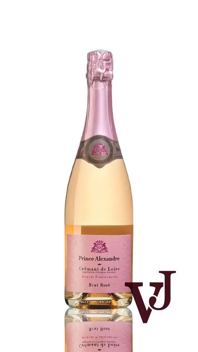 Prince Alexandre Rosé Brut Organic - Vinjournalen.se Prince Alexandre Rosé Brut Organic från www.vinjournalen.se